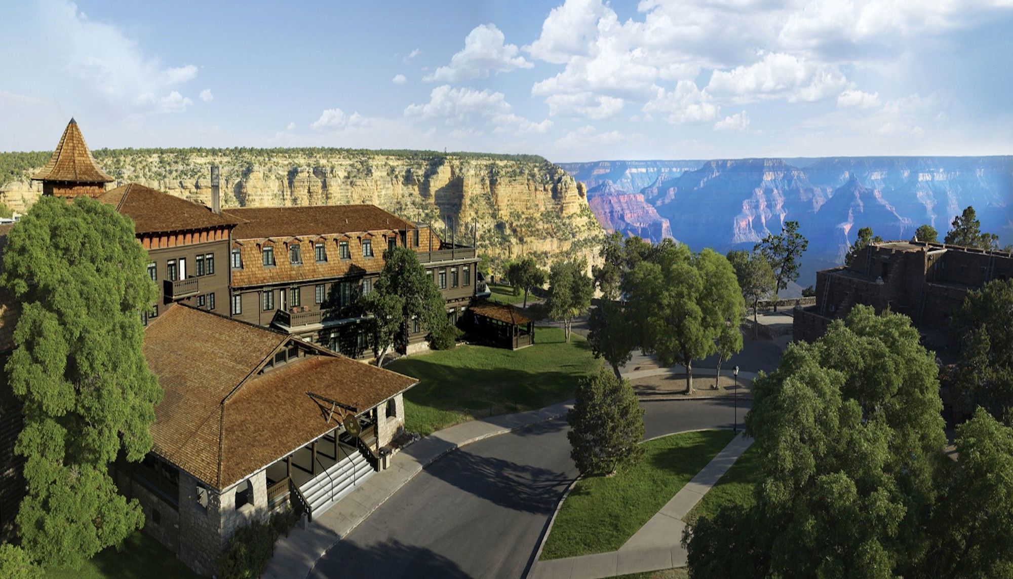 El Tovar Grand Canyon المظهر الخارجي الصورة