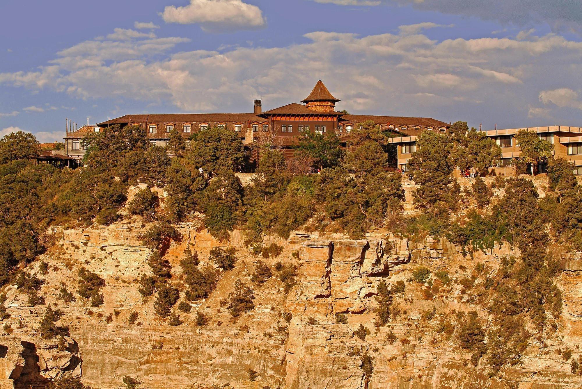 El Tovar Grand Canyon المظهر الخارجي الصورة