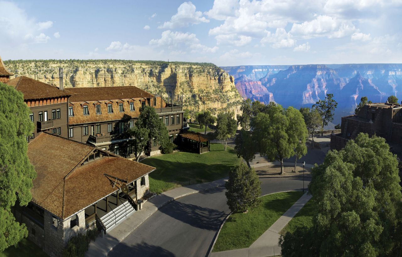 El Tovar Grand Canyon المظهر الخارجي الصورة